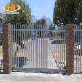 galvanized steel angle iron palisade fencing prices